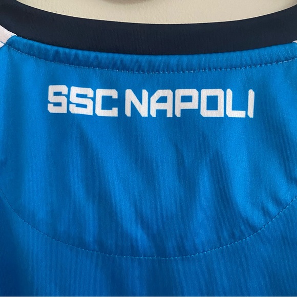 SSC Napoli Soccer Jersey M like new - Picture 7 of 8